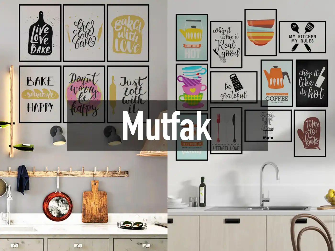 Modern Ahşap Tablo Setleri ile Mutfak Dekorasyonunda Şıklık ve Sıcaklık Yaratın