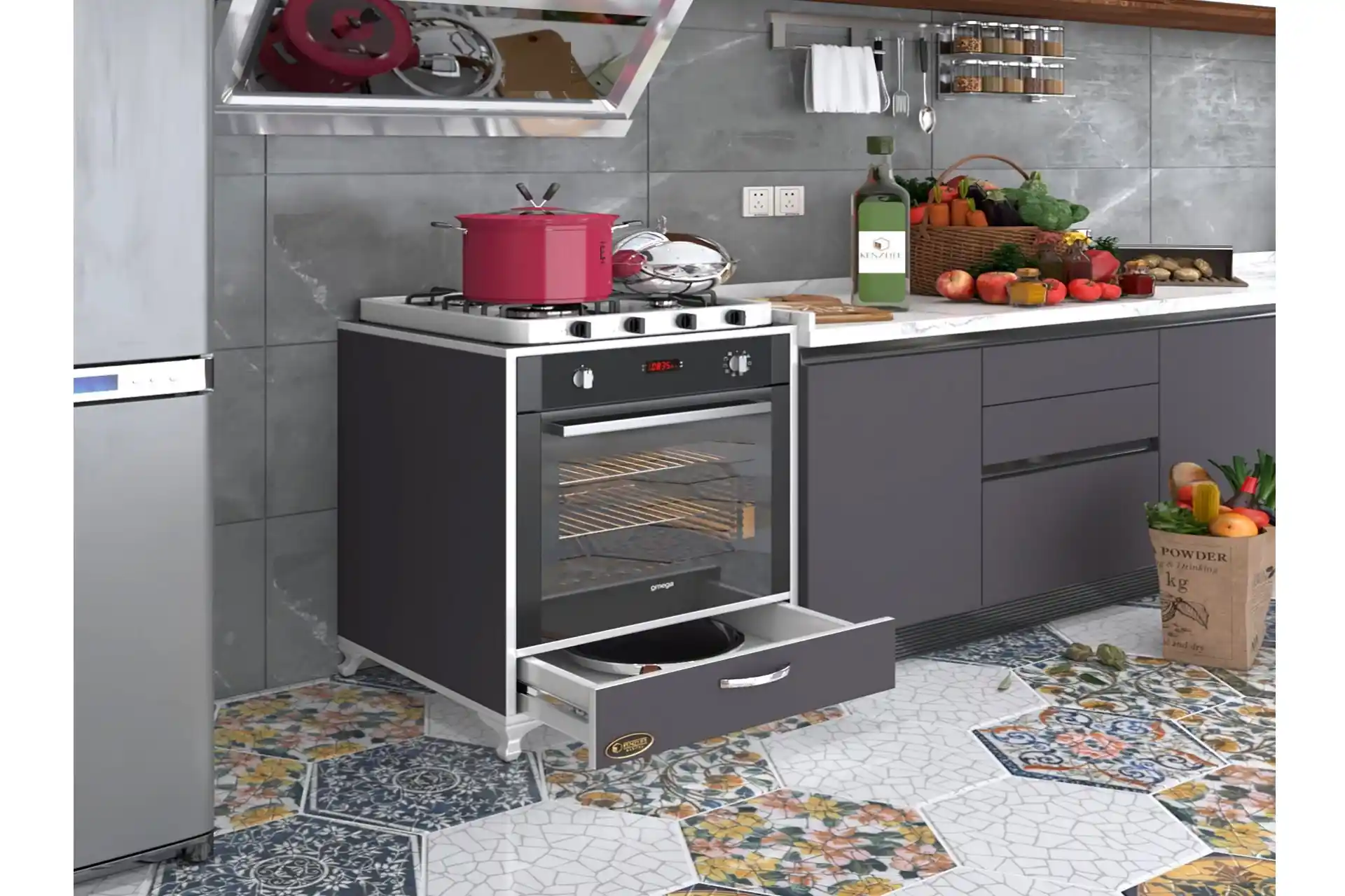 Modern Ankastre Kabin Tasarımı: Estetik ve Fonksiyonellikte Güncel Trendler