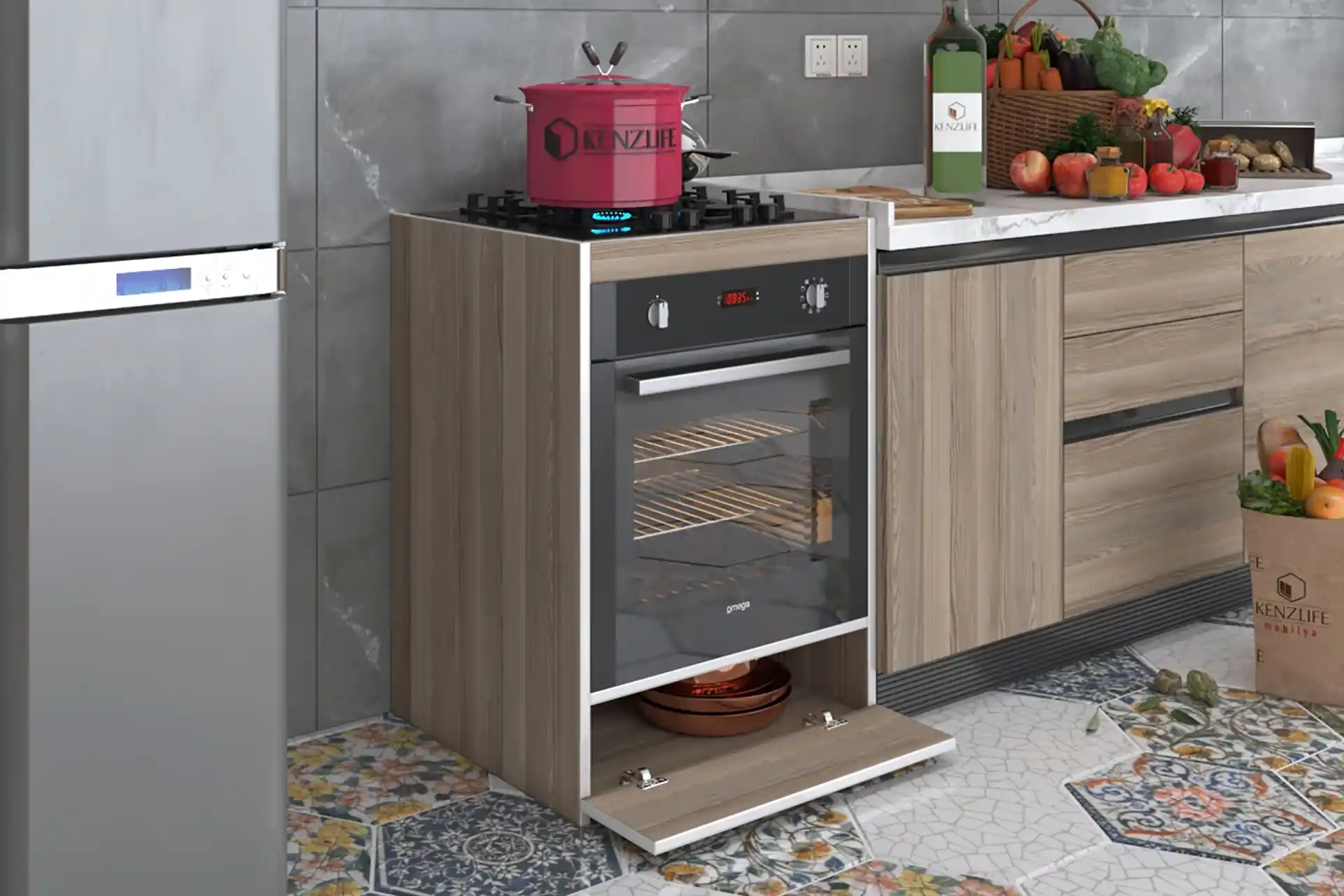 Modern Ankastre Modülü Kabinleri: Estetik ve Fonksiyonellik Bir Arada