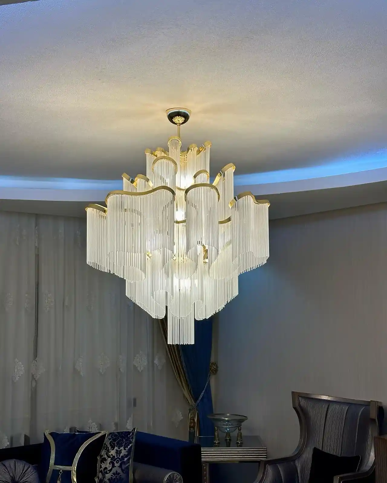 Modern Ay Avize Modelleri ile Dekorasyonda Zarafet ve Fonksiyonellik