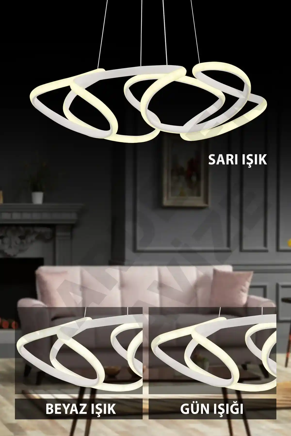 Modern Ay Şeklinde Avize Seçenekleri Estetik ve Fonksiyonelliğin Buluşması