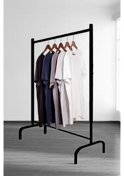 Modern Ayaklı Mobigoom Kıyafet Askılığı ile Ev Dekorasyonunu Güncelleyin