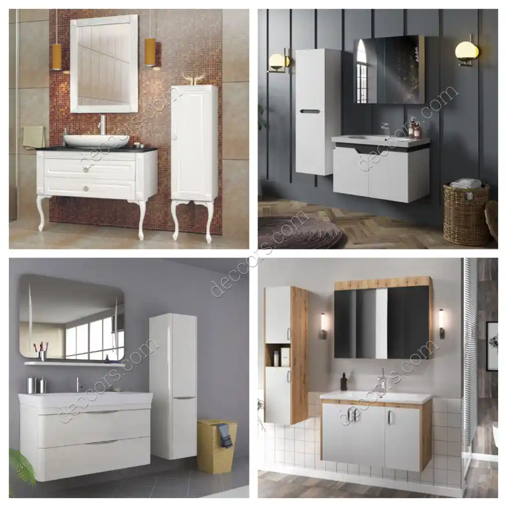 Modern Banyo Dolabı Modelleri ve Seçim Rehberi: Fonksiyonellik ve Estetik İçin İpuçları