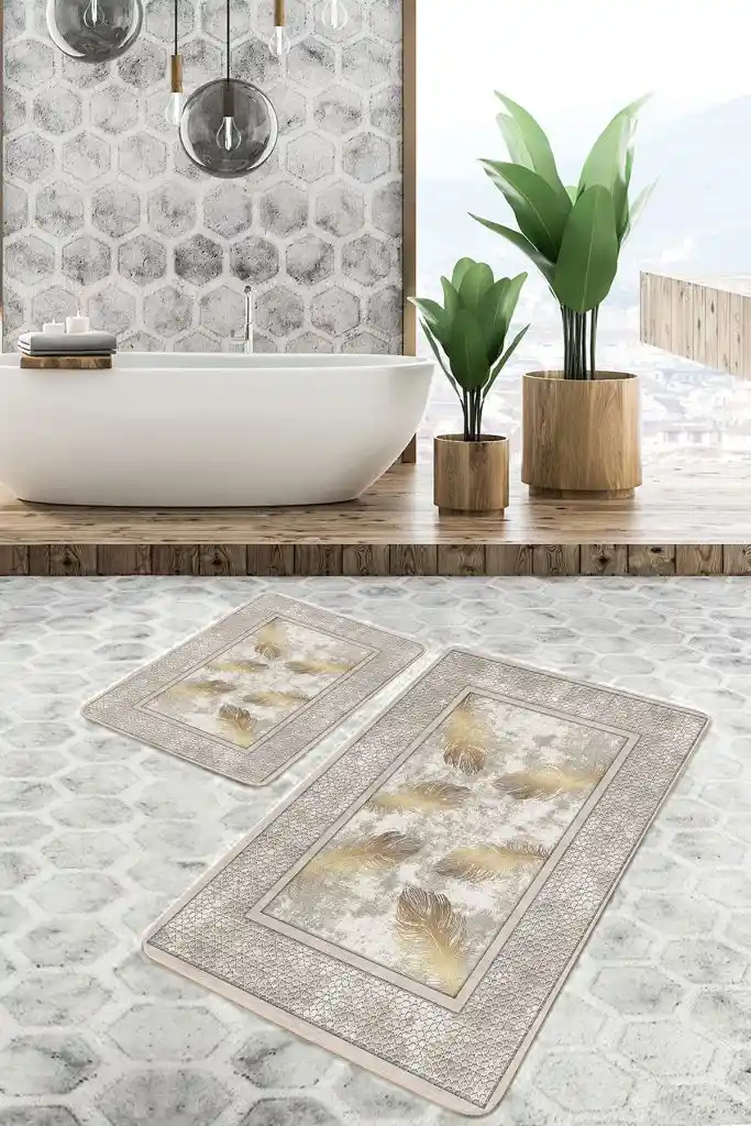 Modern Banyo Paspas Takımları: Estetik ve Güvenli Kullanım İçin En İyi Seçenekler