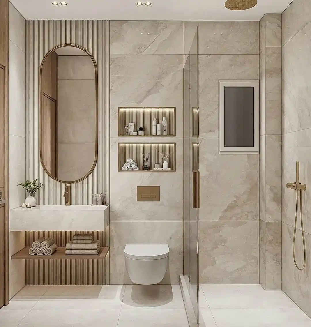 Modern Banyo Seti Tasarımı: Estetik ve Fonksiyonellik İçin Güncel Trendler ve İpuçları