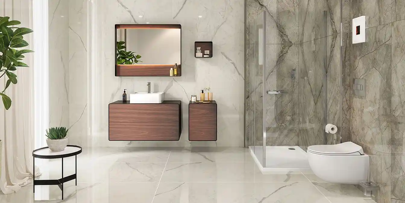 Modern Banyo Setleri: Estetik ve Fonksiyonellik Sunan Tasarımlar ve Malzeme Seçenekleri
