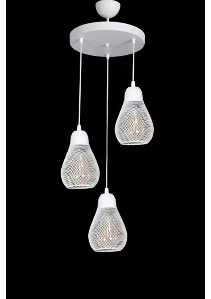 Modern Beyaz Avize Tasarım Yaklaşımları ve Trendler 2023