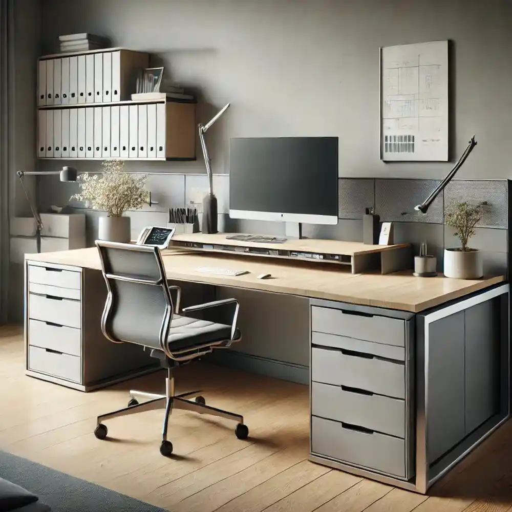 Modern Çalışma Alanları İçin Fonksiyonel ve Estetik Masa Tasarımları Rehberi