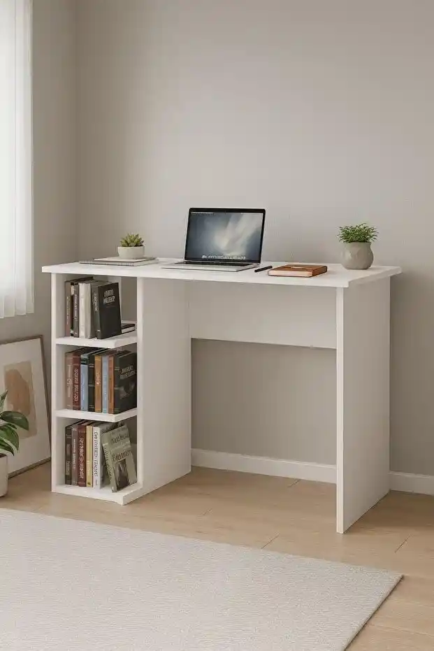 Modern Çalışma Masaları: Ev ve Ofis İçin Fonksiyonel ve Estetik Çözüm Önerileri