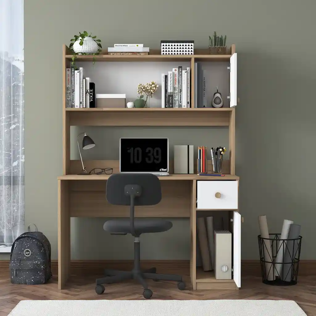 Modern Çalışma Masalarının Tasarımı ve Fonksiyonelliği: Ergonomik ve Teknolojik Özellikler