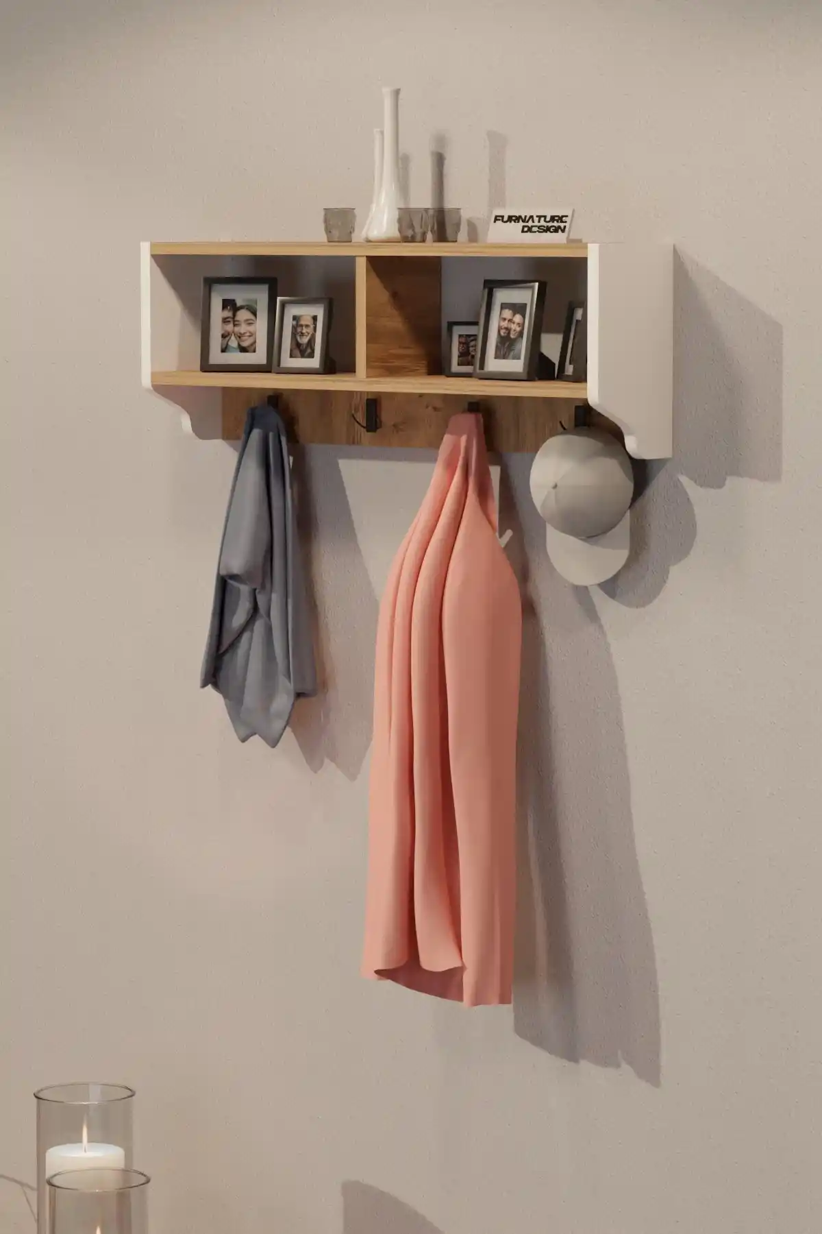 Modern Cam Portmanto ve Duvar Askılıklarının Günümüz Dekorasyonundaki Yeri ve Trendleri