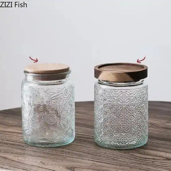 Modern Camlı Saklama Kapları ile Ev Dekorasyonunda Şıklık ve Fonksiyonellik Artışı