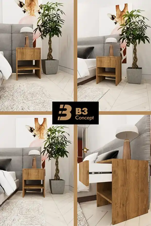 Modern Çekmeceli Mobilyalar: Fonksiyonellik ve Estetiğin Uyumuyla Dekorasyon Yeniliği