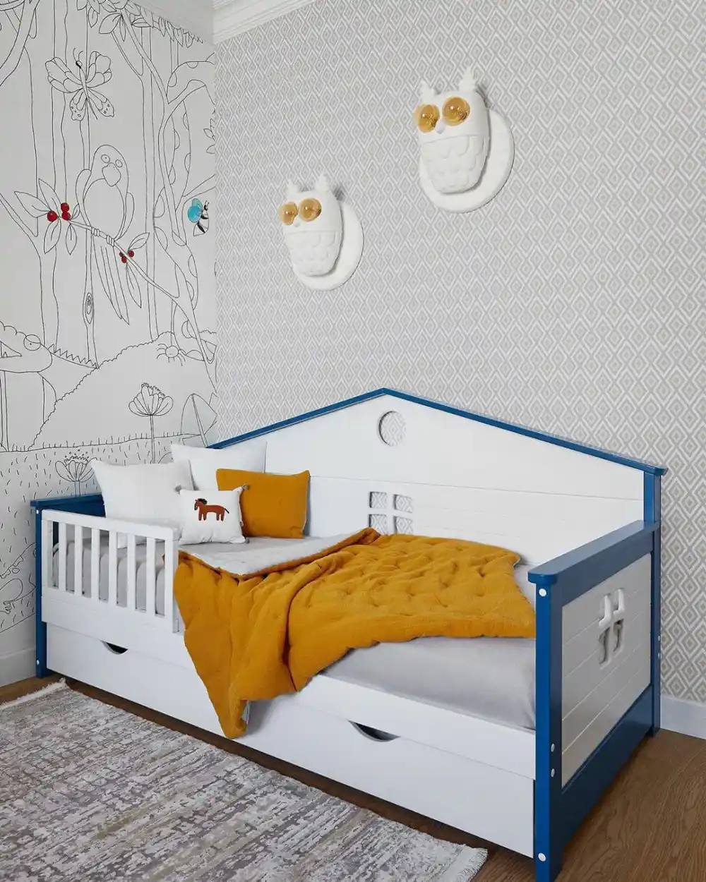 Modern Çocuk Yatak Başlıkları: Trendler ve Dekorasyon İpuçları