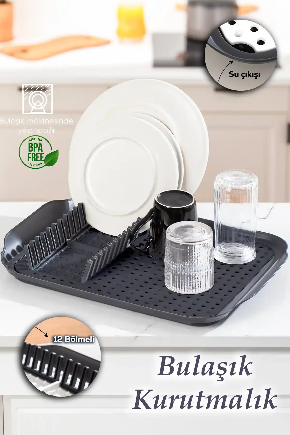 Modern Çok Amaçlı Bulaşık Tepsileri ile Mutfakta İşlevsellik ve Estetik Birlikte