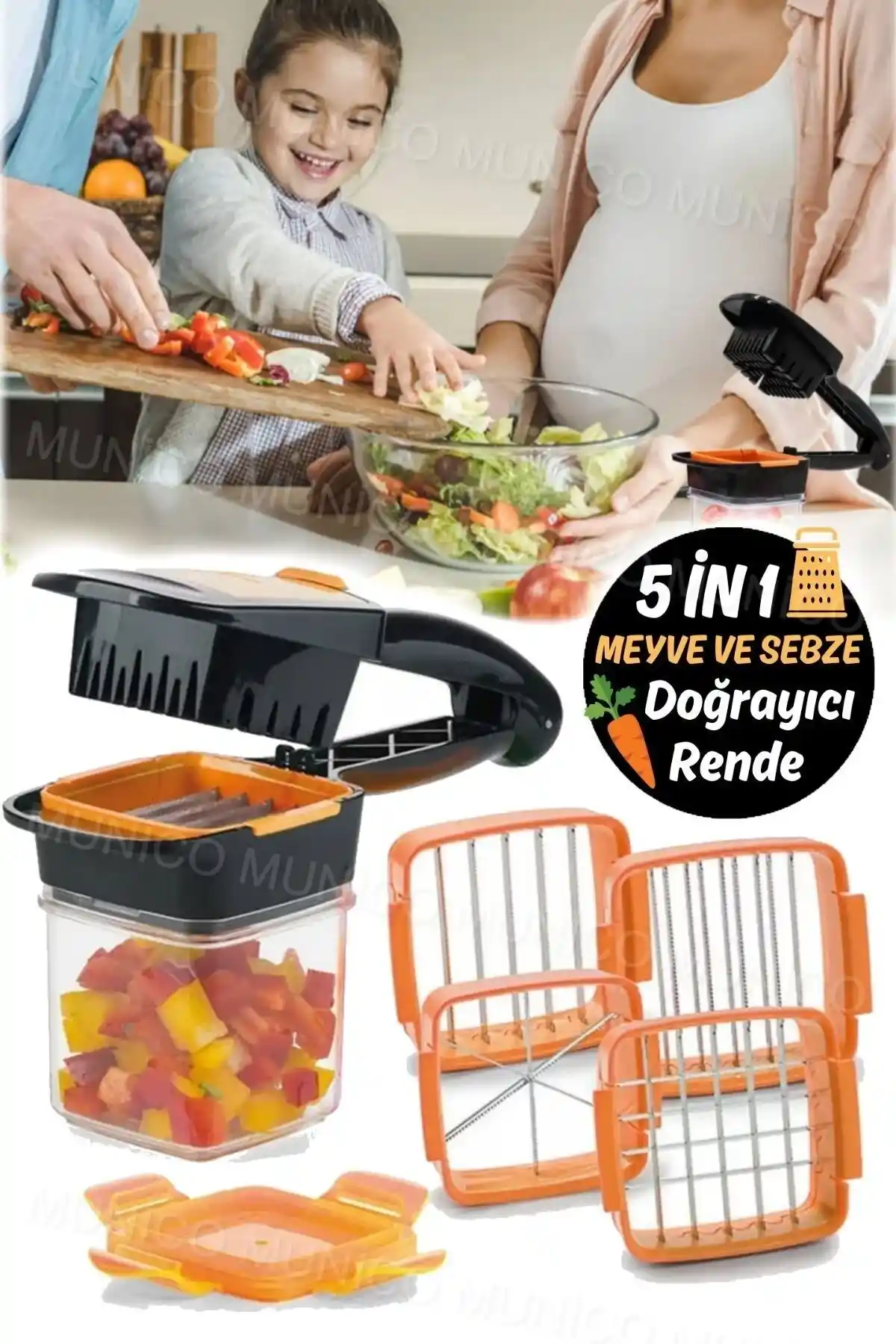 Modern Çok Fonksiyonlu Mutfak Aletleri: Pratiklik ve Estetik Sunan Çözüm