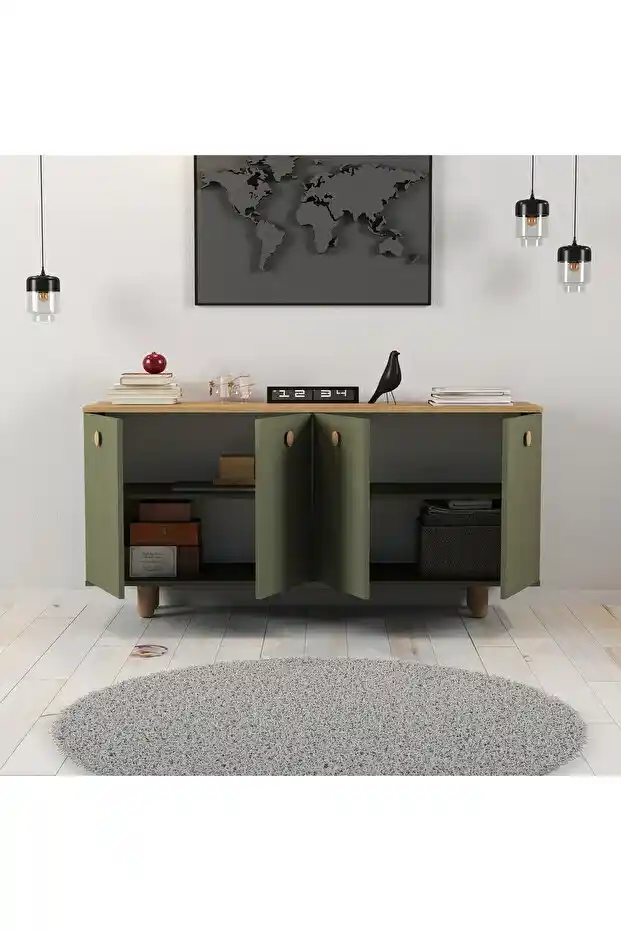 Modern Çok Yönlü Depolama Mobilyaları: Fonksiyonellik ve Estetiğin Uyumuyla Alanları Yeniden Tanımlayın