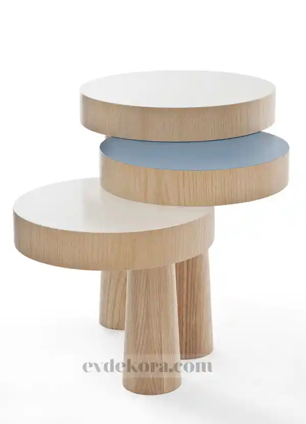 Modern Çok Yönlü Sehpa Tasarımı: Fonksiyonellik ve Estetiğin Buluşması