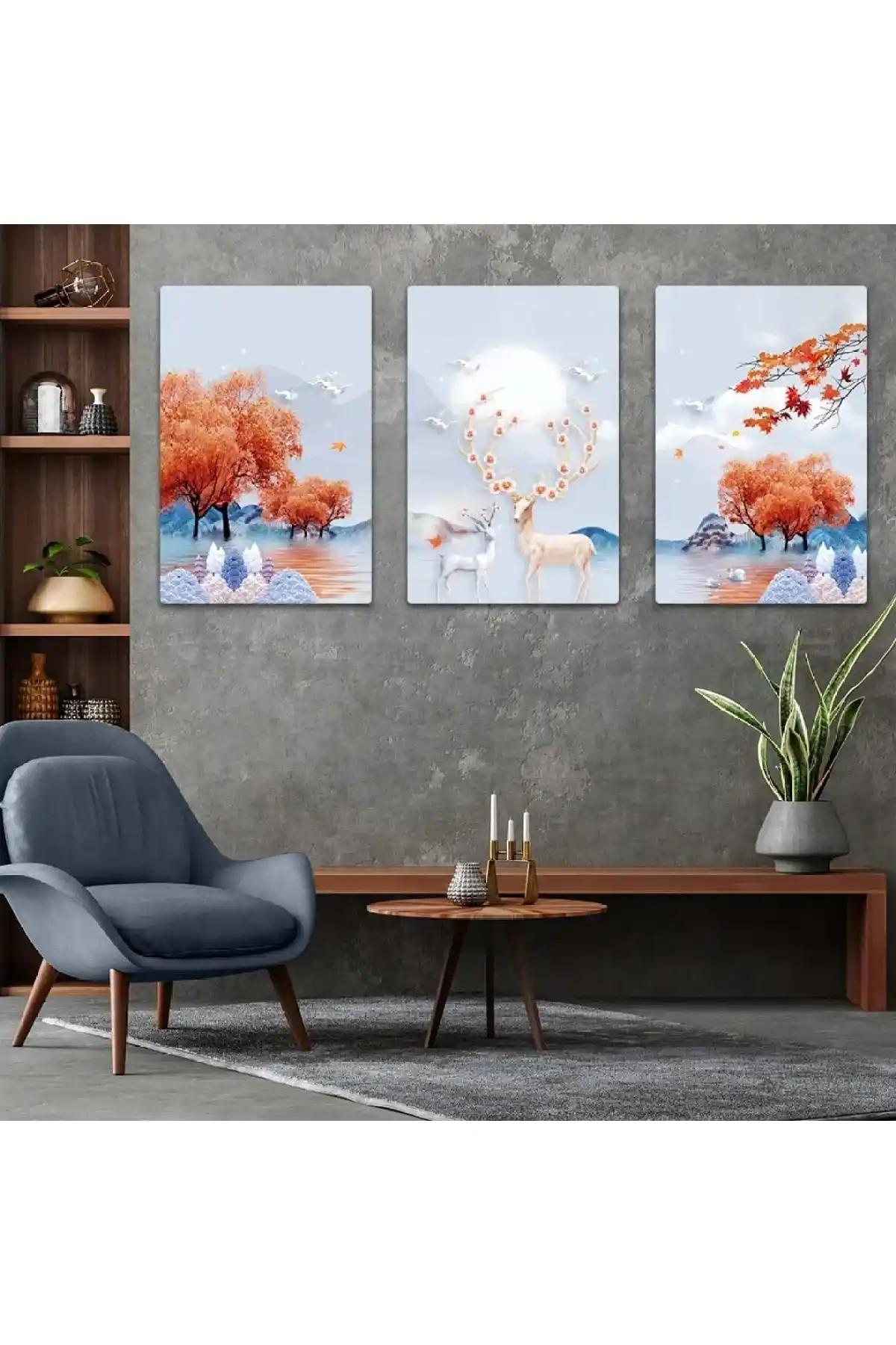 Modern Dayanıklı Tablo Setleri: Estetik ve Uzun Ömürlü Dekorasyon Çözümleri