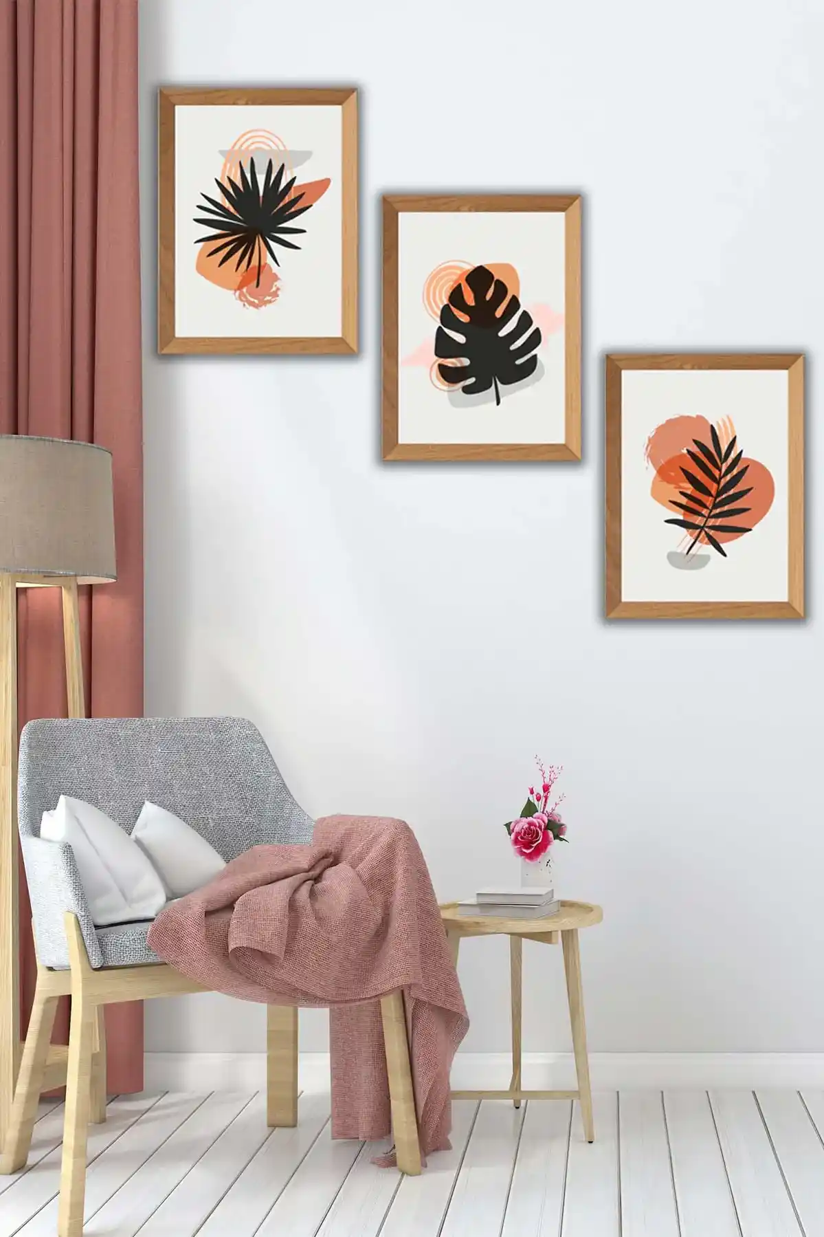 Modern Dekorasyonda Ahşap Çerçeve Kullanımının Estetik ve Fonksiyonel Avantajları