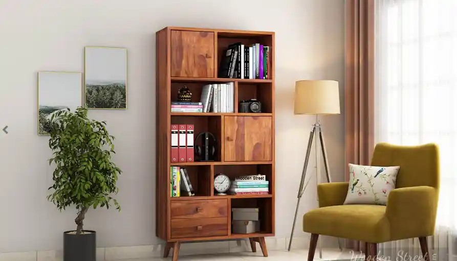 Modern Dekorasyonda Ahşap Kitaplıkların Estetik ve Fonksiyonel Kullanımı