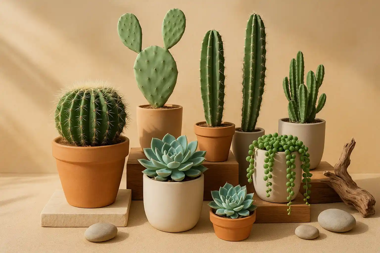 Modern Dekorasyonda Sukulentler: Minimalist ve Estetik İç Mekan Bitkileri Rehberi