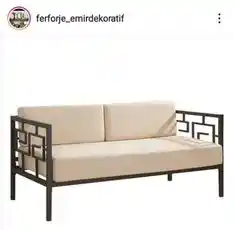 Modern Dekorasyonlar İçin Dayanıklı Demir Kanepe Seçenekleri ve Tasarım İpuçları