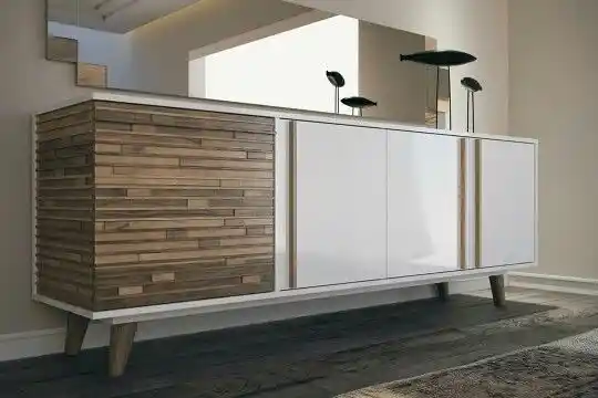 Modern Dekoratif Ev Mobilya Dolapları: Estetik ve Fonksiyonelliğin Birlikte Sunumu