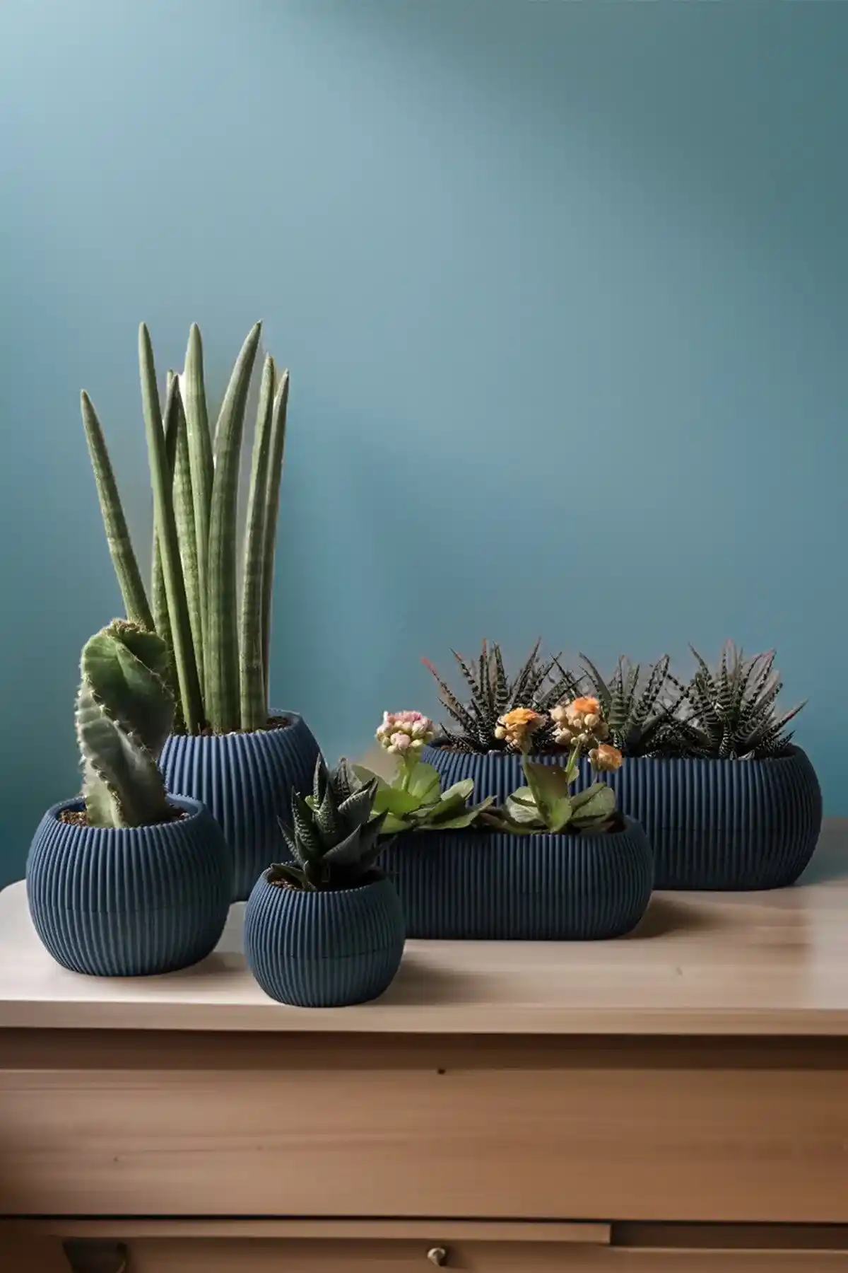 Modern Dekoratif Saksı Setleri ile Ev Dekorasyonunu Zenginleştirin