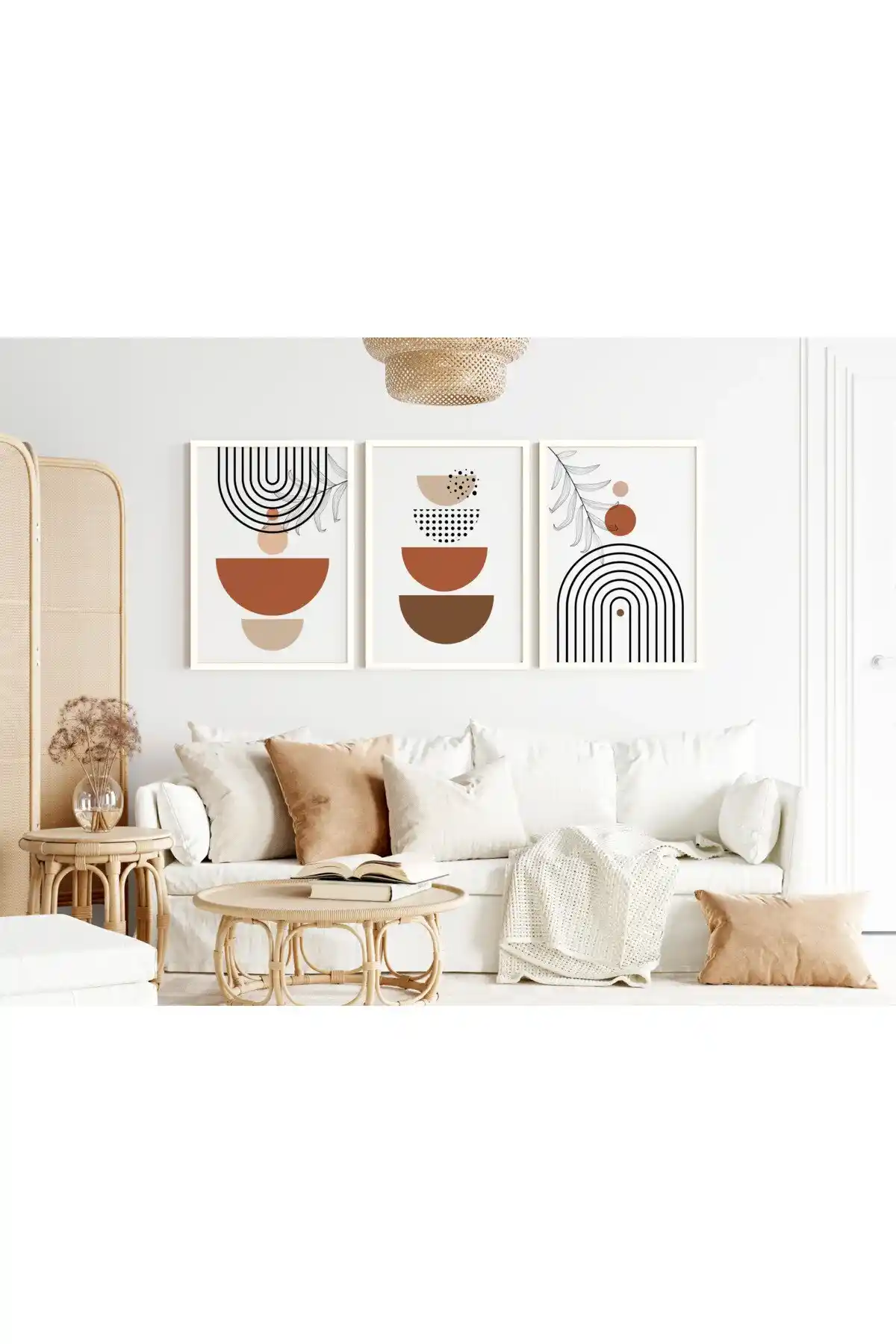 Modern Dekoratif Sanat Setleri İç Mekanlara Estetik ve Fonksiyonellik Katıyor