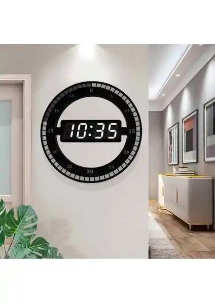 Modern Dijital Duvar Saatleri: Tasarım ve Teknolojinin Buluşması