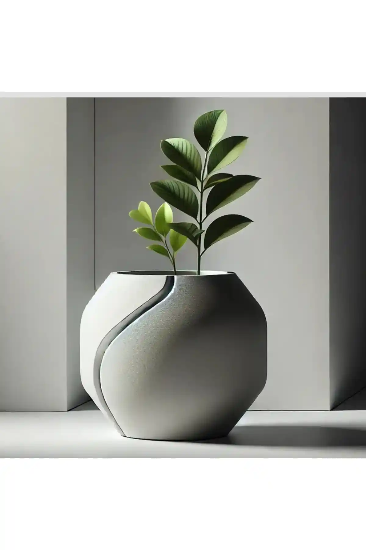 Modern Dış Mekan Dekorasyonu İçin Dayanıklı ve Estetik Saksı Seçenekleri