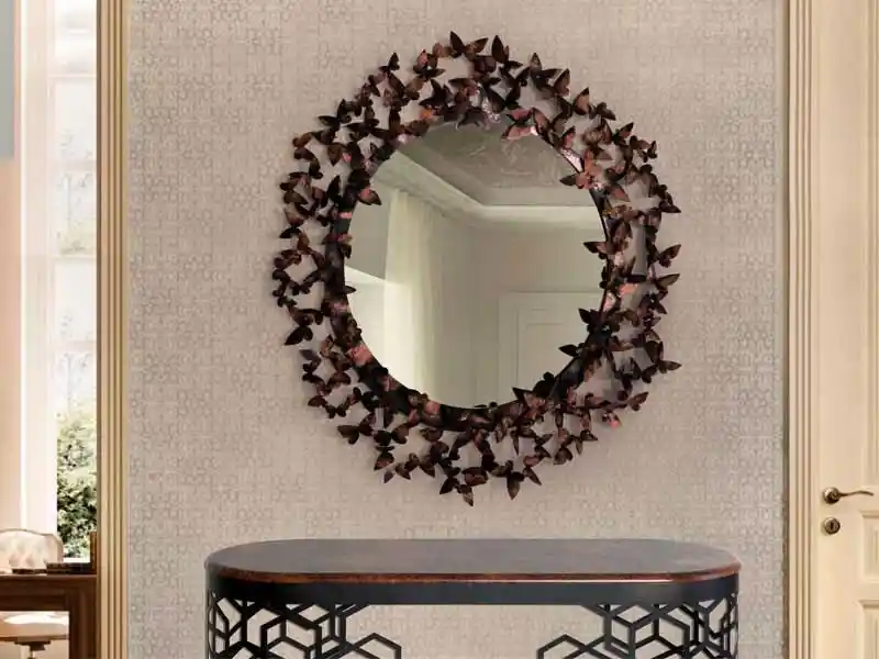 Modern Dış Tasarımlı Dekoratif Aynalar: Estetik ve Fonksiyonelliğin Birleştiği Çözümler