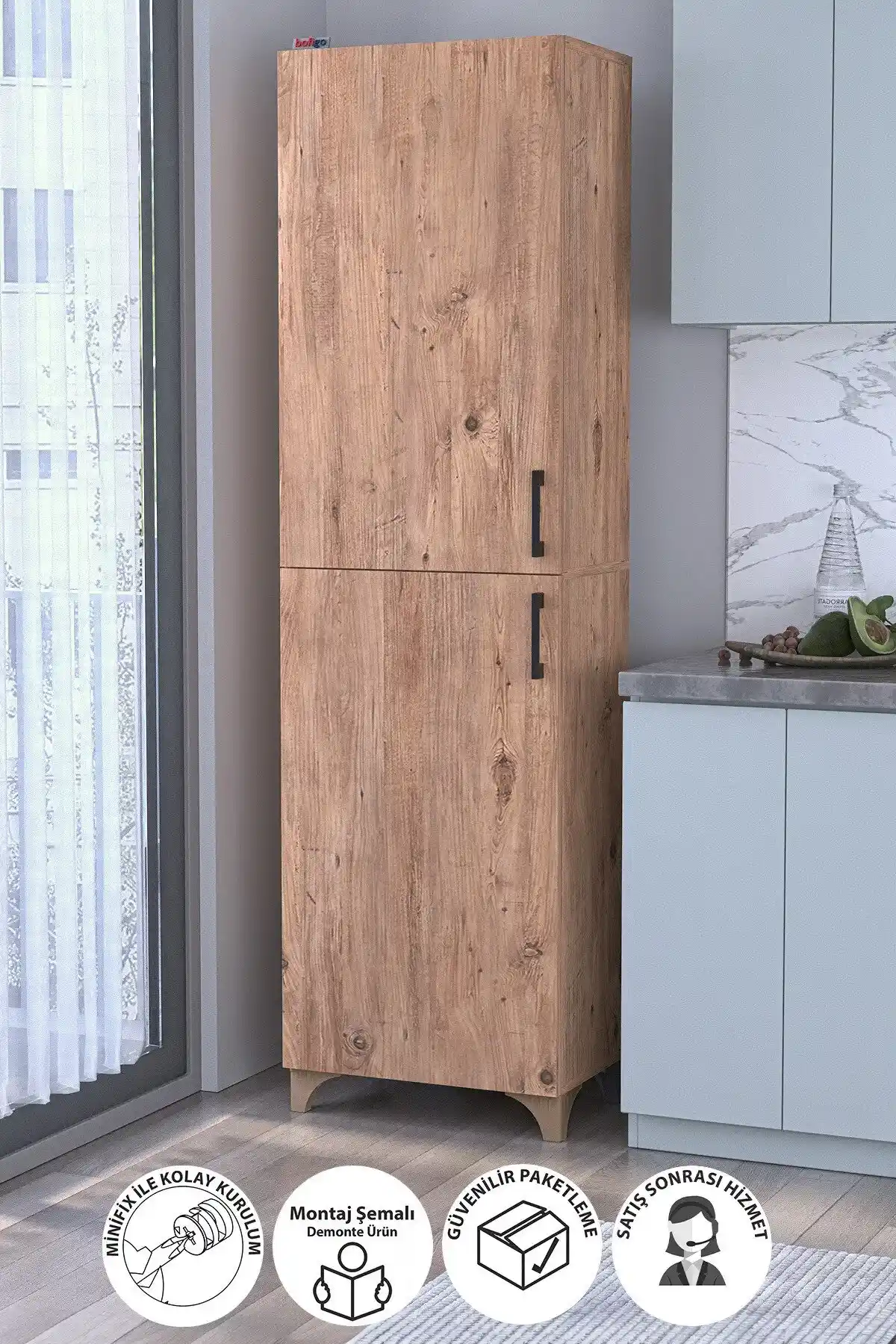 Modern Dolaplarda Fonksiyonellik ve Tasarım Dengesiyle Estetik Çözümler