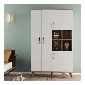 Modern Dört Kapak ve Dört Raflı Dolaplar: Estetik ve Fonksiyonellik Bir Arada