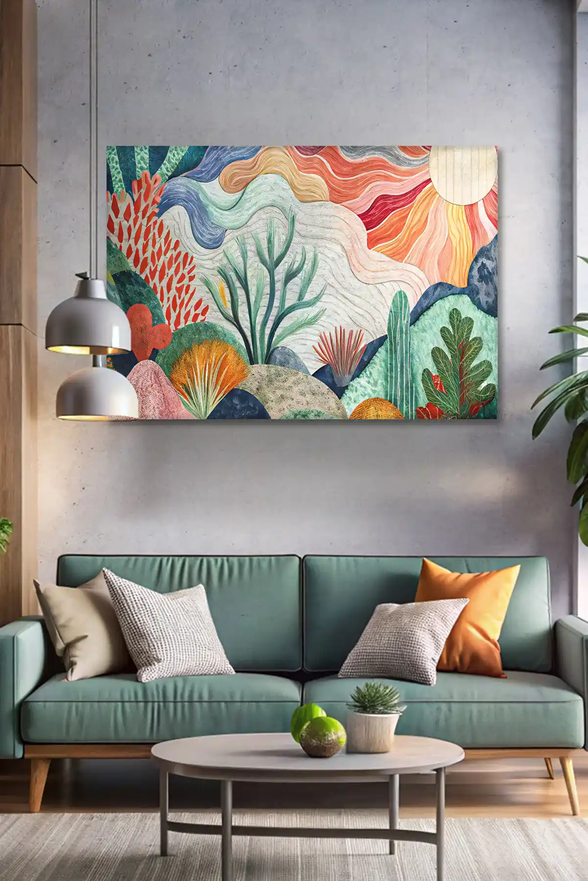 Modern Duvar Kanvas Tablo Dekorasyon Trendleri ve Kullanım İpuçları