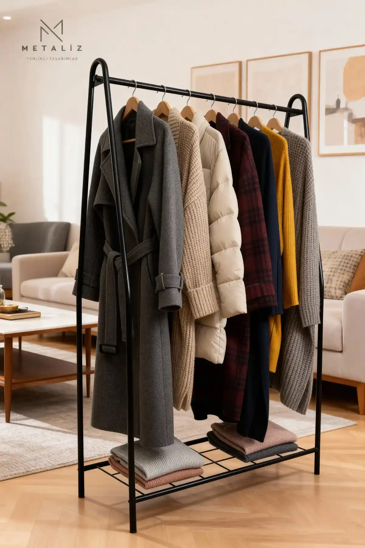 Modern Elbise Askıları: Dayanıklılık ve Estetiğin Birlikte Sunulduğu Tasarımlar