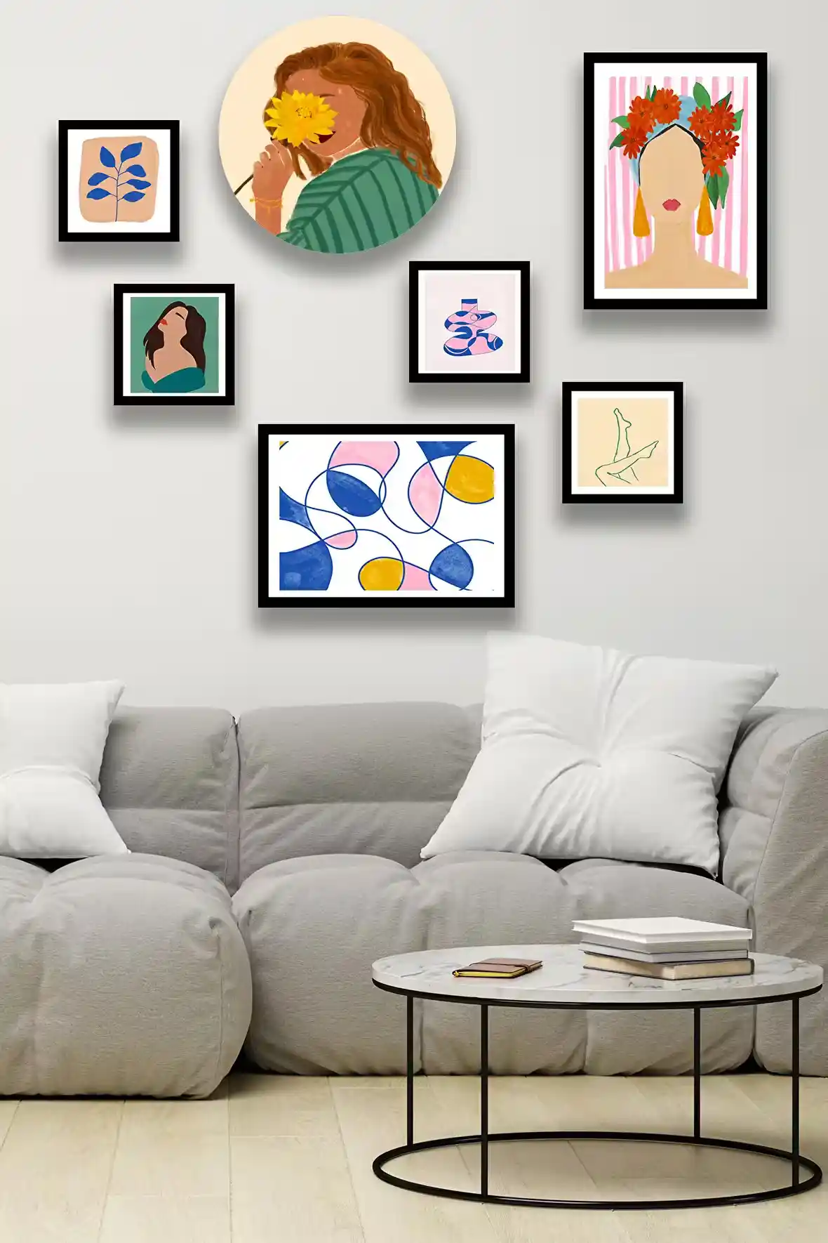 Modern Estetik Dekorasyon İçin Tablo Setleri: Şıklık ve Uyumun Anahtarları