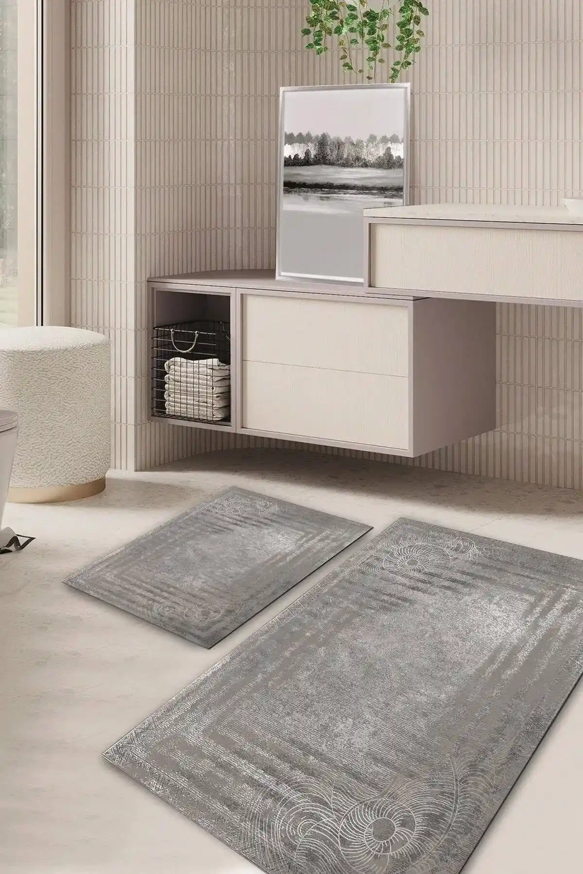 Modern Ev Banyo Paspas Takımları: Estetik ve Fonksiyonellik Bir Arada