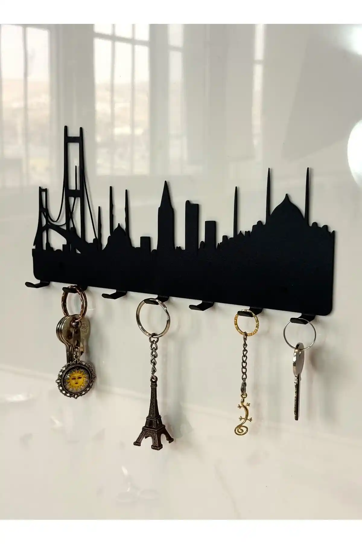 Modern ev dekorasyonuna uygun anahtarlık askılıkları: tasarım ve fonksiyonellik