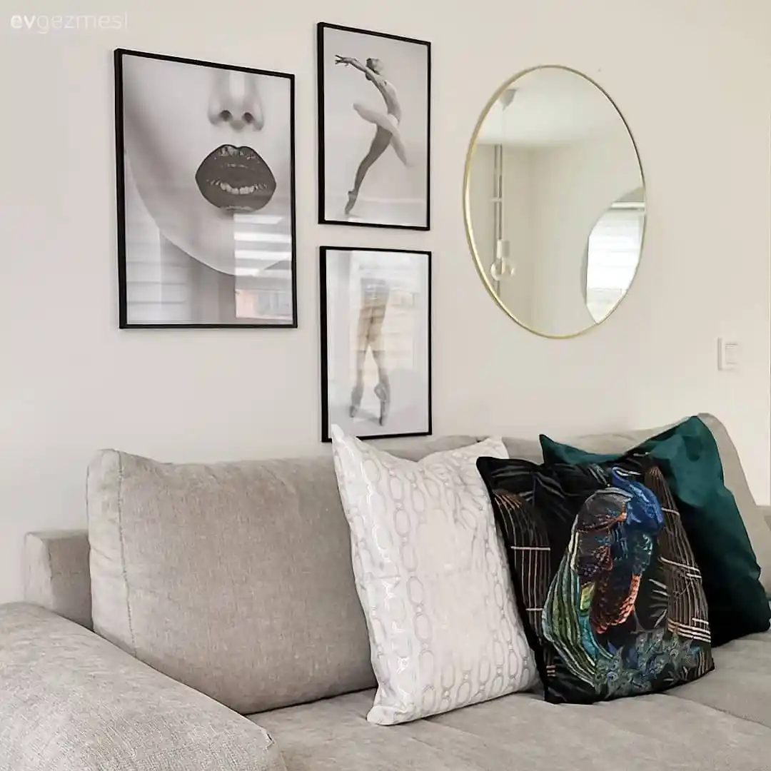 Modern Ev Dekorasyonuna Uygun Şık ve Dekoratif Aynalar Seçimi ve Kullanım İpuçları