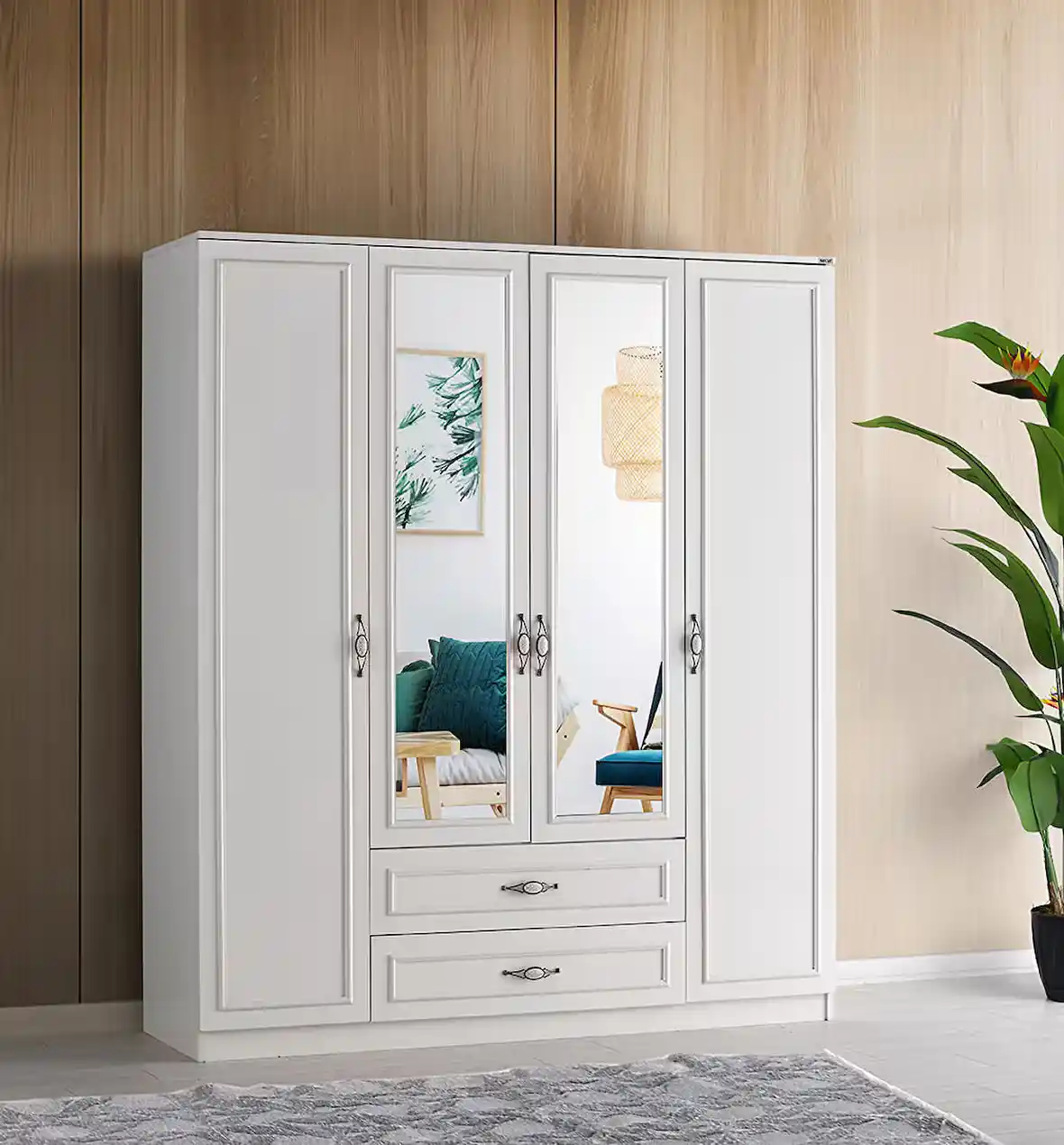 Modern Ev Dekorasyonunda 4 Kapaklı Dolapların Önemi ve Tasarım İpuçları