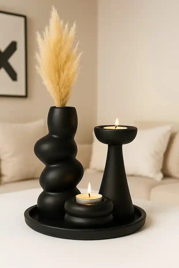 Modern Ev Dekorasyonunda Aksesuar Seçimi ve Mekânı Zenginleştiren Unsurlar