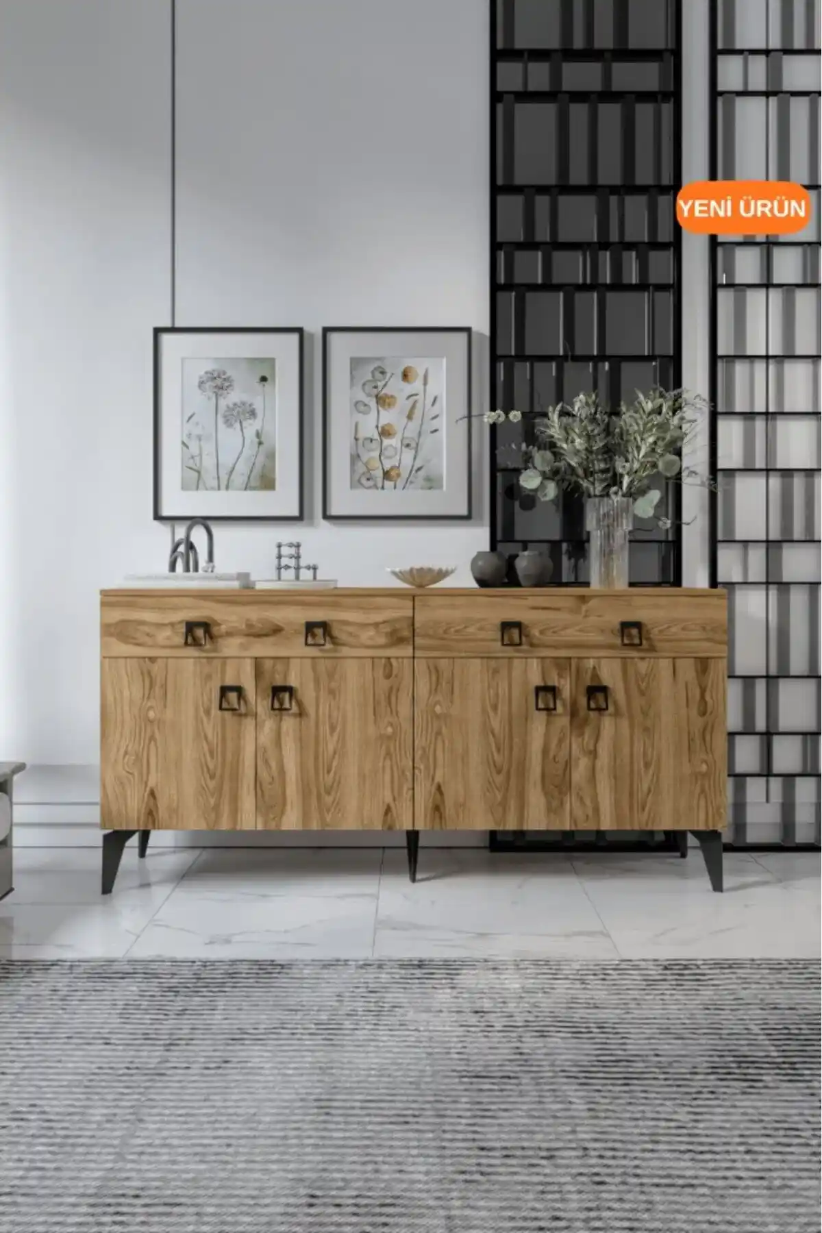 Modern Ev Dekorasyonunda Ayaklı Cerezliklerin Tasarım ve Kullanım Özellikleri