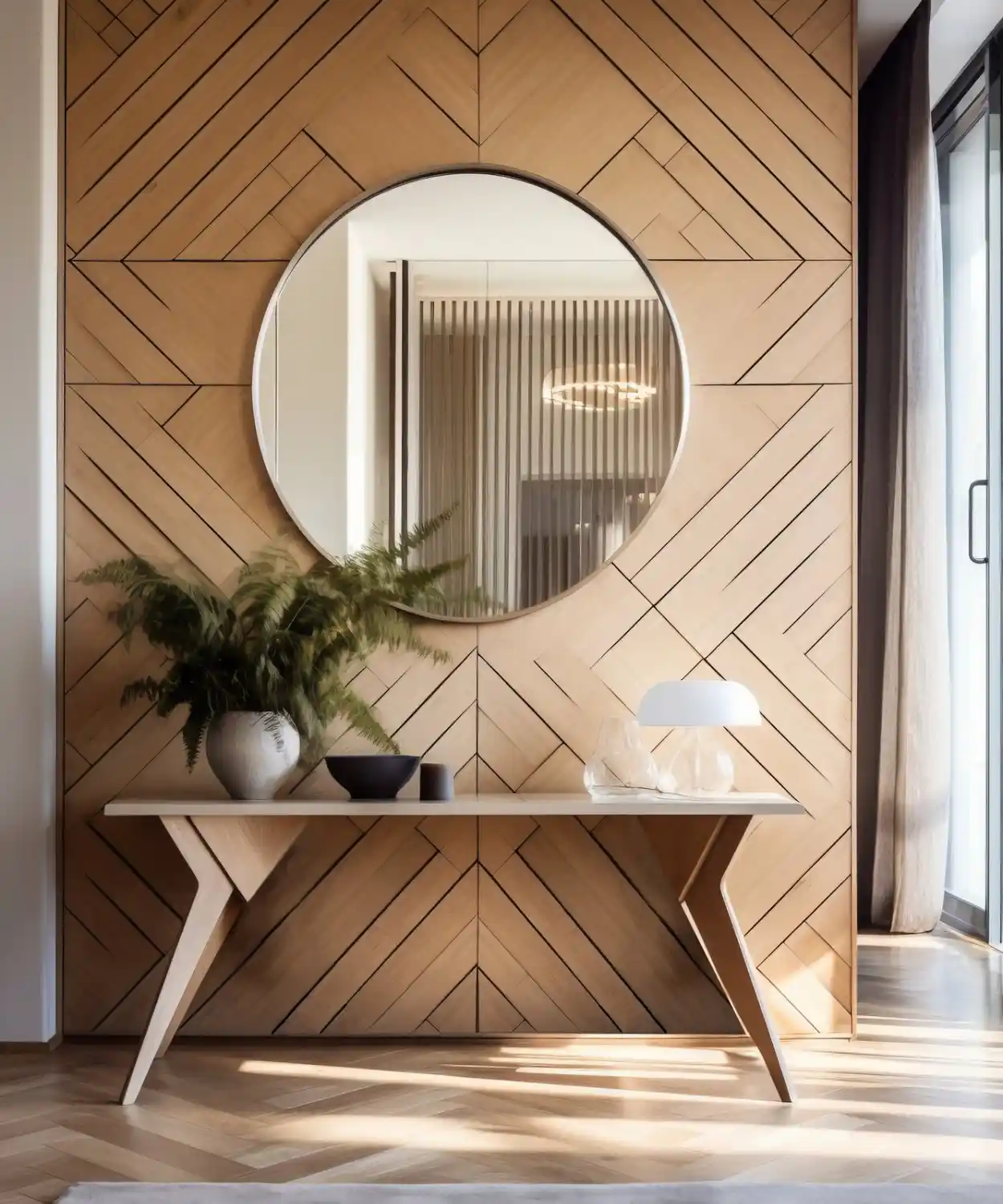 Modern Ev Dekorasyonunda Ayınlatma ve Mekan Genişletme Aynalarının Özellikleri ve Kullanım Alanları