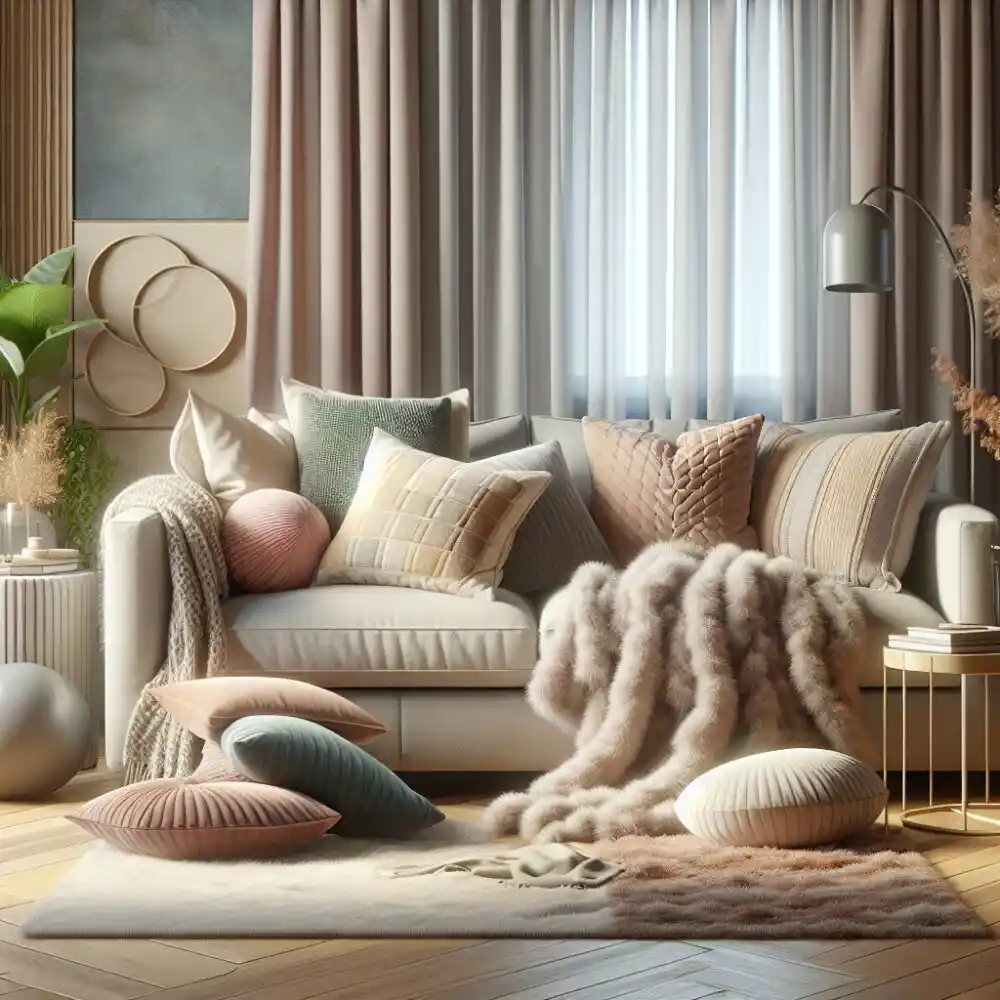 Modern ev dekorasyonunda battaniye seçimi ve dekoratif kullanımı üzerine kapsamlı rehber