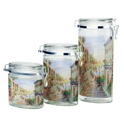 Modern ev dekorasyonunda camlı saklama kaplarının önemi ve kullanım alanları