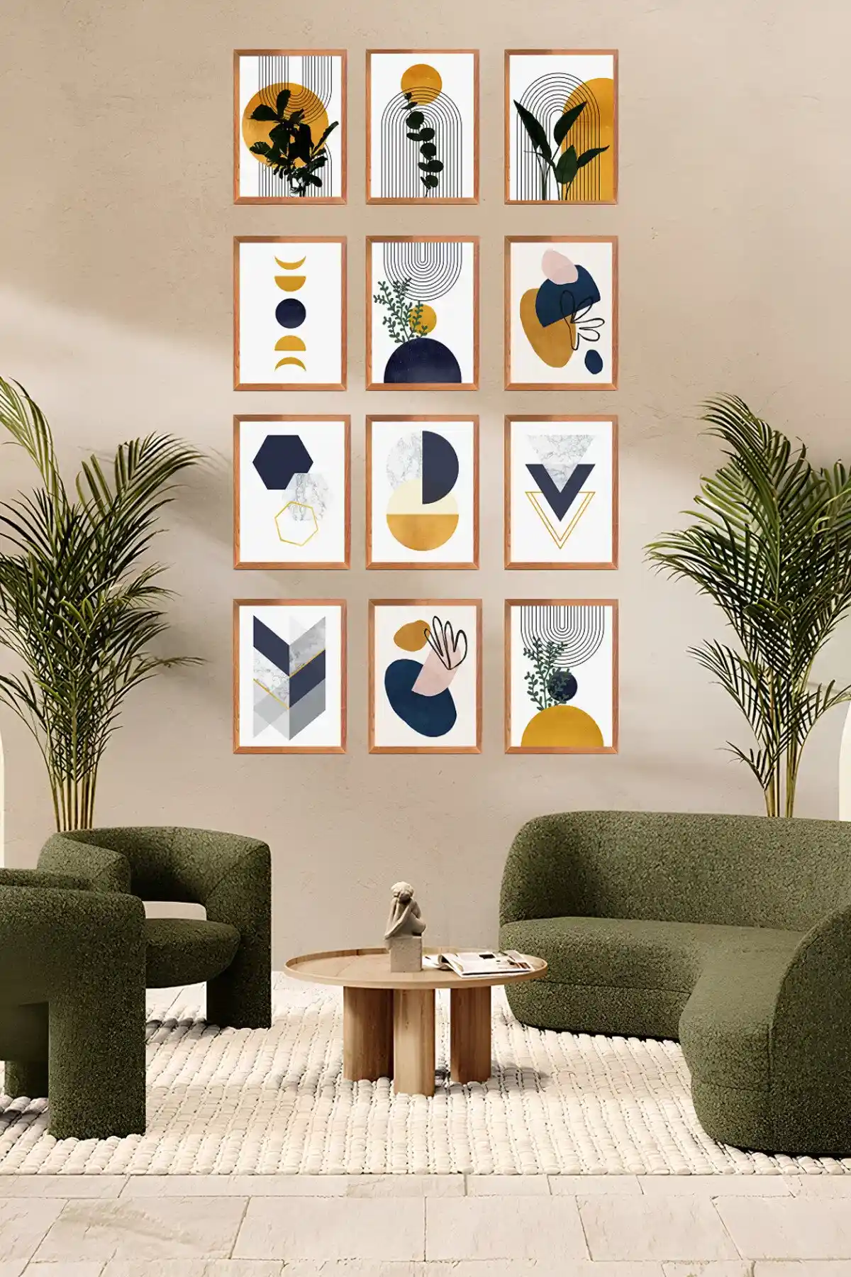 Modern Ev Dekorasyonunda Çerçeve Seçenekleri ve Kullanım İpuçları