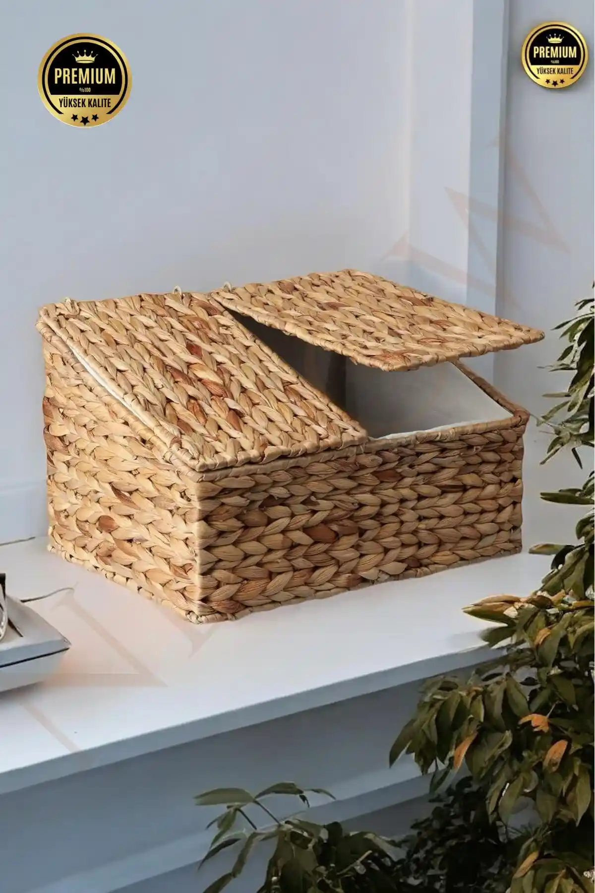 Modern Ev Dekorasyonunda Hasır Sepetlerin Kullanımı ve Estetik Katkıları