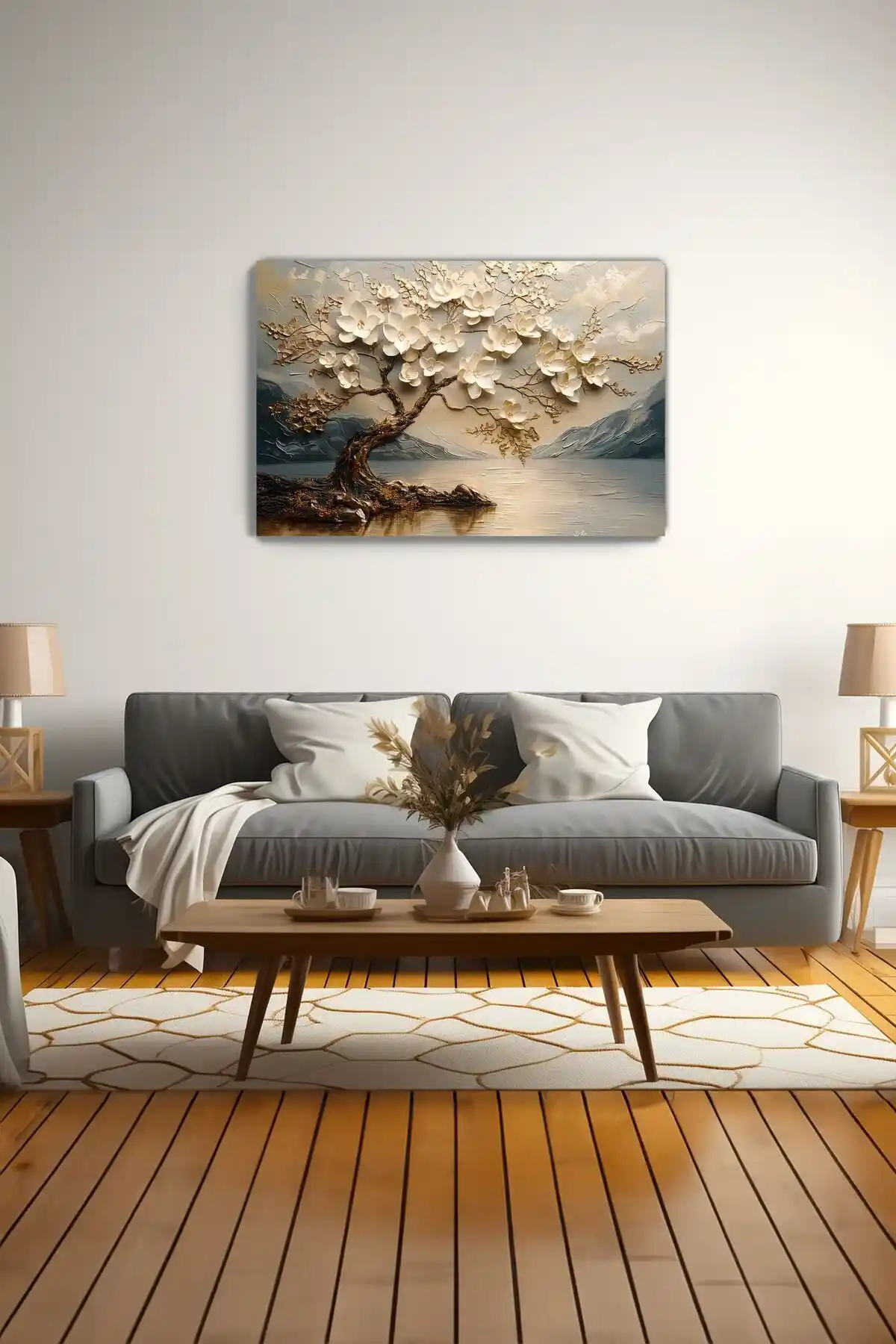 Modern Ev Dekorasyonunda Kanvas Duvar Tabloları ile Şık ve Kişisel Dokunuşlar